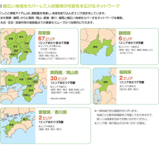 アイデムの特長3